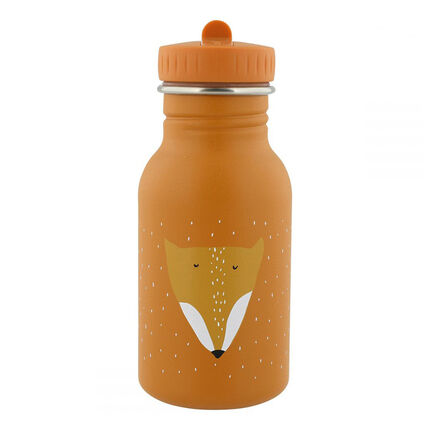 Gourde en acier inoxydable 350ml - Mr. Fox orange