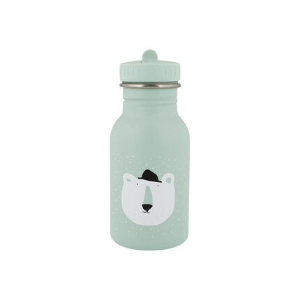 Gourde en acier inoxydable 350 ml - Mr polar Bear - Vert