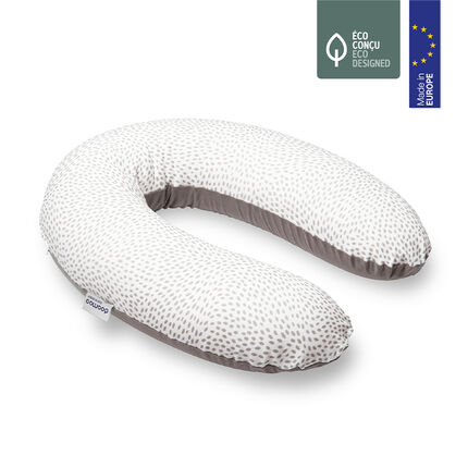 Coussin de maternité Doomoo Buddy - Risotto Taupe