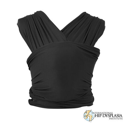 Echarpe de portage Aura - Noir
