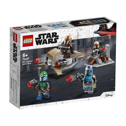 Coffret de Bataille Mandalorien - Lego Star Wars noir