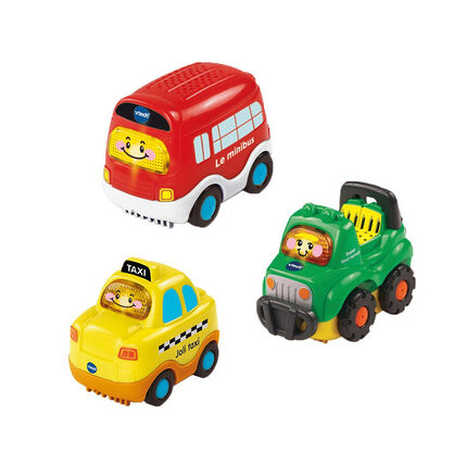 Coffret Trio City Tut Tut Bolides