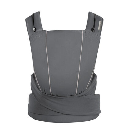 Porte-bébé écharpe Maira Tie - Manhattan Grey gris