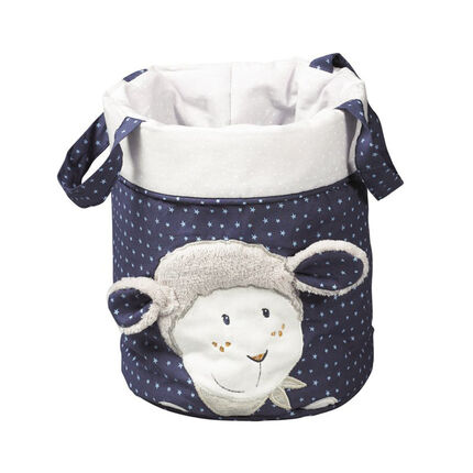 Lot de 3 panières gigogne - Merlin bleu
