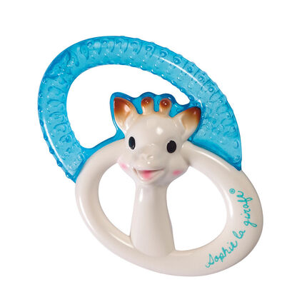Anneau de dentition Fresh Sophie la Girafe® bleu