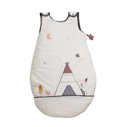Gigoteuse ouatinée 0-4 mois - Timouki beige