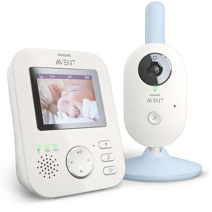 Babyphone vidéo numérique SCD835/26 blanc