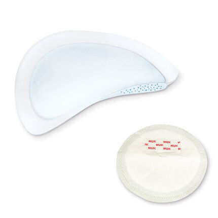 Coussinets d'allaitement ultra absorbants Ultra-Dry x24 blanc