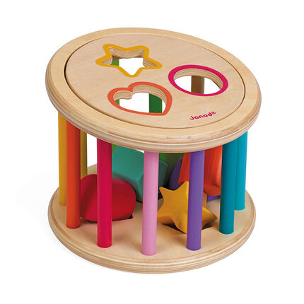 Jouet 1er âge Quizz des formes