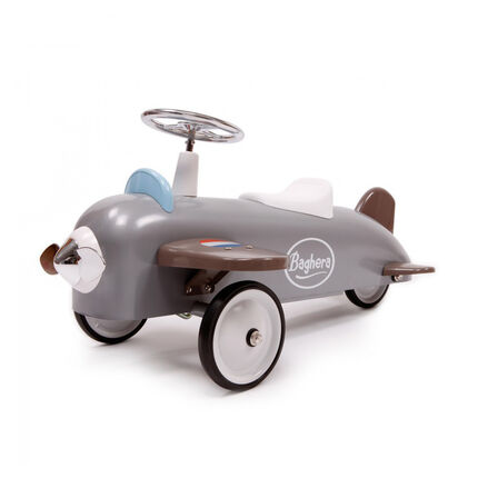 Porteur Speedster - Avion gris