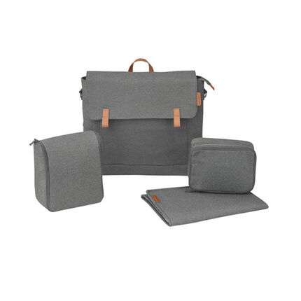 Sac à langer Modern Bag - Sparkling grey gris