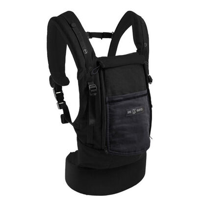 Porte-bébé PhysioCarrier - Noir/Anthracite