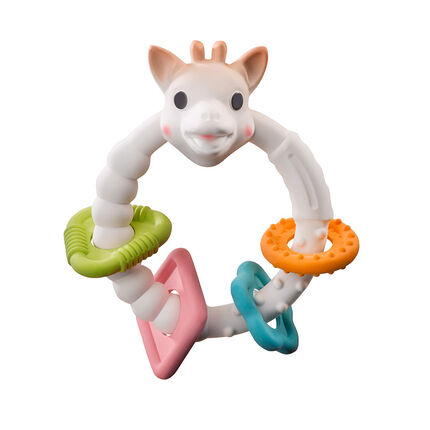 Anneau de dentition Colo rings So pure Sophie la girafe ecru
