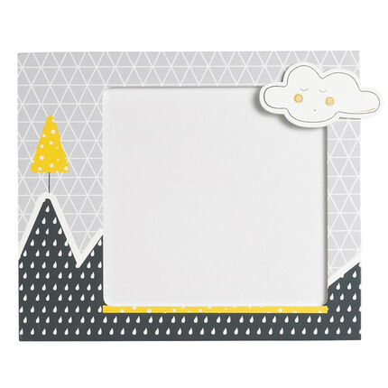Set de 2 cadres Babyfan - 17x14,5 cm