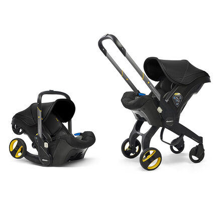 Poussette siège-auto transformable Doona + - Noir Nitro