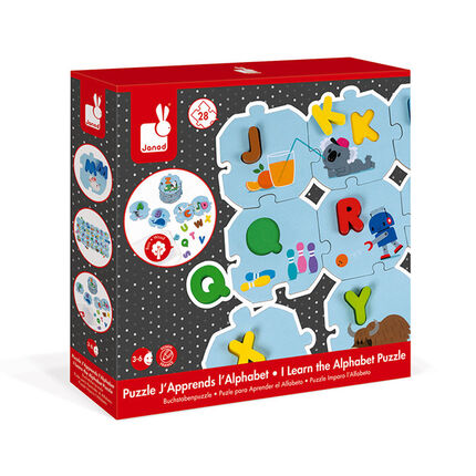 Puzzle J'apprends l'Alphabet