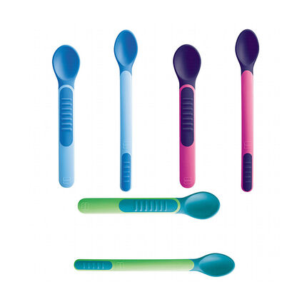 Set de 2 cuillères thermosensibles + étui de transport – Coloris aléatoire