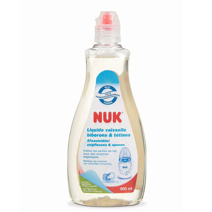 Liquide nettoyant Biberon et Sucette transparent
