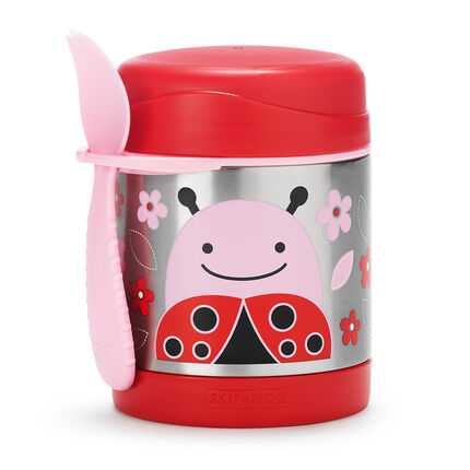 Thermos Zoo coccinelle rouge
