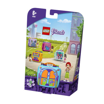 Cube Football de Mia - Lego Friends violet