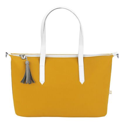 Sac à langer le Champs-Elysées - Safran jaune