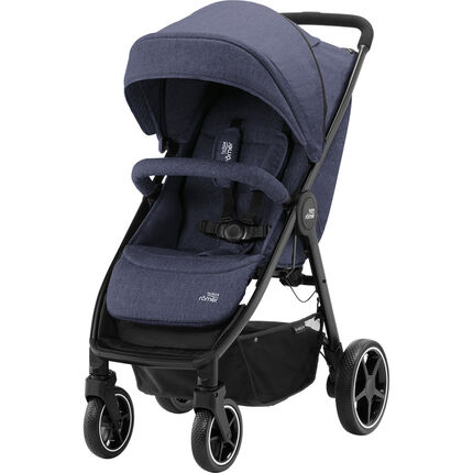 Poussette B-AGILE M - Navy Inc bleu marine