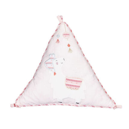 Coussin décoratif triangle - Mila blanc