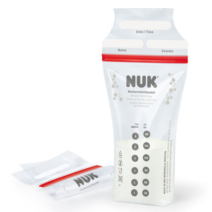 25 sachets de conservation pour lait maternel transparent