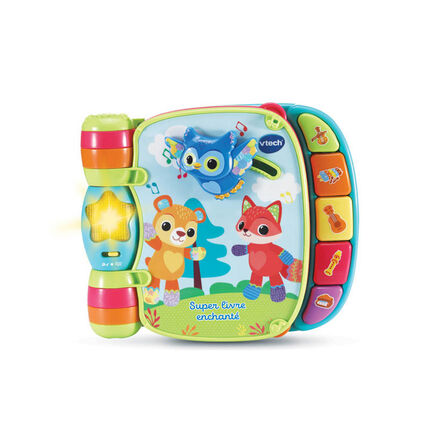 Super livre Enchanté des Baby Loulous - Bleu