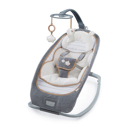 Transat Rocking Seat - Bella teddy gris