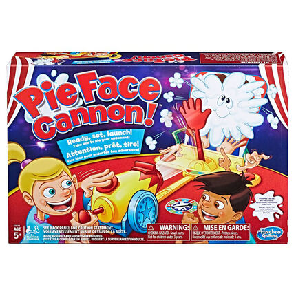 Jeu Pie Face Canon