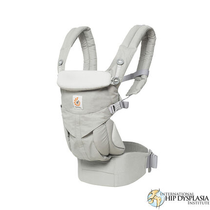 Porte-bébé Omni 360 tout-en-un - Pearl Grey gris