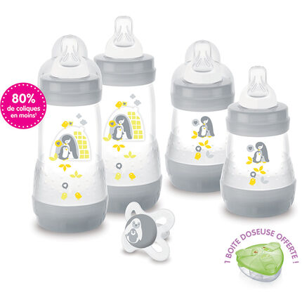 Kit naissance - Mon premier Mam transparent
