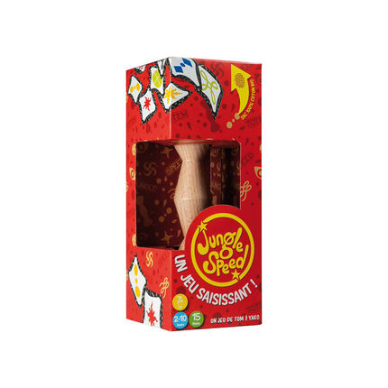 jeux de Société - Jungle Speed New Pack rouge