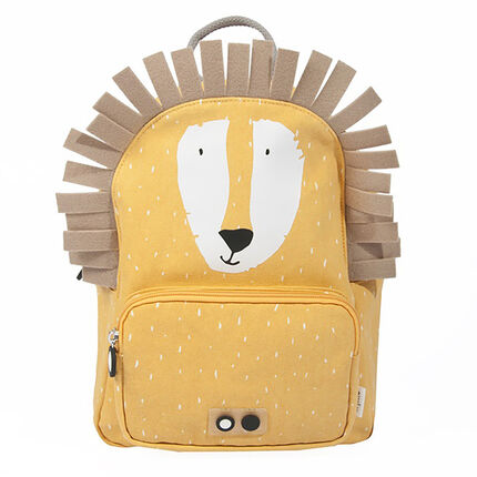 Sac à dos bébé en coton - Mr. Lion jaune