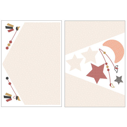Stickers muraux Home - Timouki orange