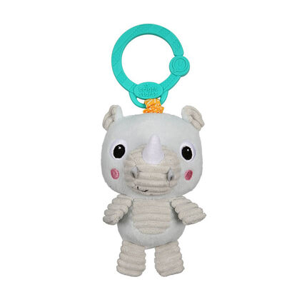 Peluche Nomade Rhino gris