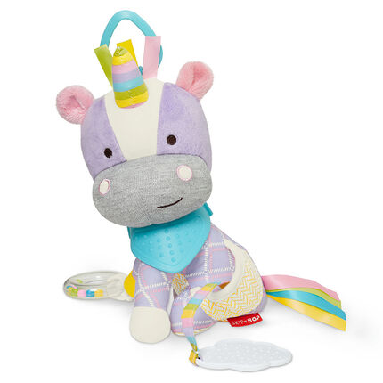 Peluche d'Activité Dinosaure gris