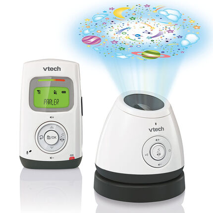 Babyphone audio Light Show BM2200 blanc