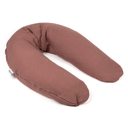 Coussin d'allaitement multi-usage Comfy Big Tetra marron