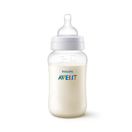 Biberon anti-colic 330ml transparent