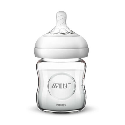 Biberon en verre Natural SCF051/17 120 ml transparent