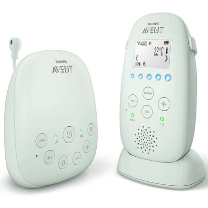 Babyphone audio DECT SCD721/26 vert