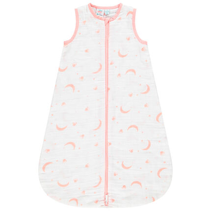 Gigoteuse sans manches Mickey and Minnie TOG 0.5 1 rose clair