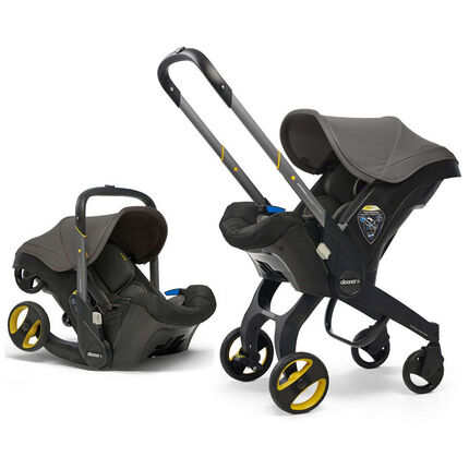Poussette siège-auto transformable Doona + - Gris acier