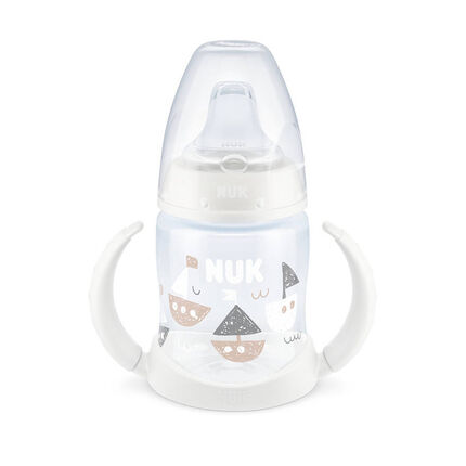 Tasse d'apprentissage Fisrt Choice 150 ml - Mixte blanc