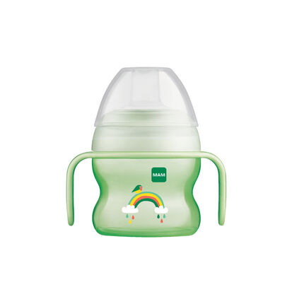 Tasse à bec souple 150 ml 6m+ – Unisexe vert