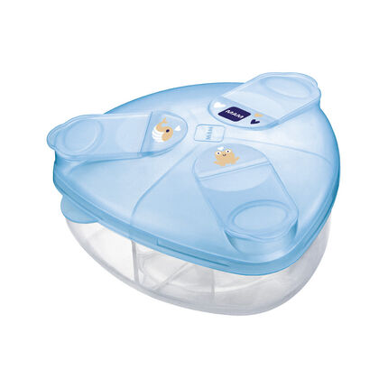 Boîte doseuse de lait – Coloris aléatoire