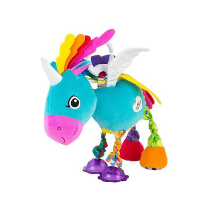 Hochet Peluche Lily la Licorne