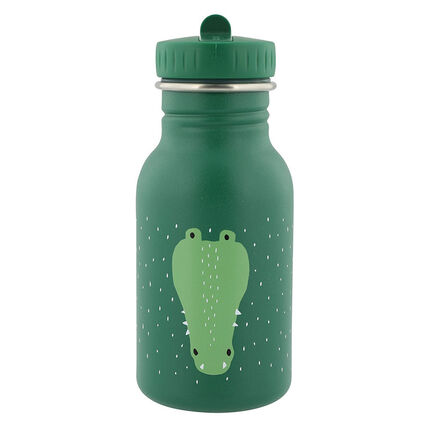 Gourde en acier inoxydable 350ml - Mr. Crocodile vert